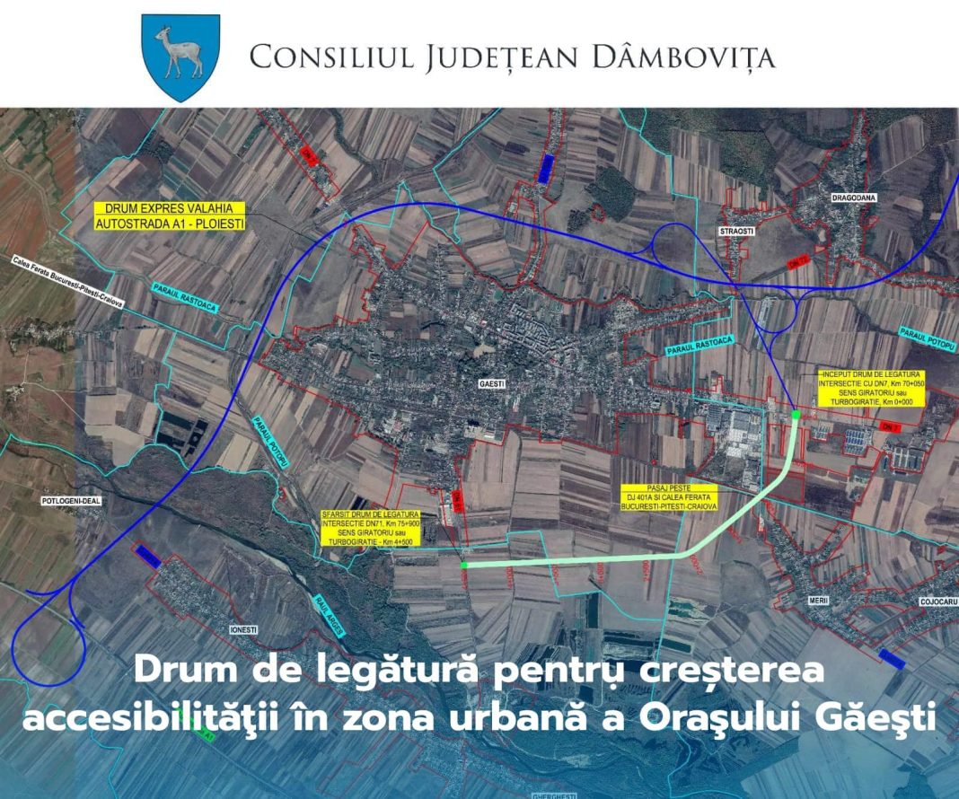 Șeful CJ Dâmbovița anunță un tronson cheie pentru conexiunea între Oltenia și Moldova
