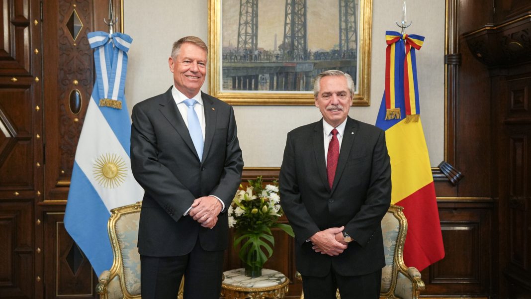 După vizita lui Iohannis, Argentina plătește în yuani