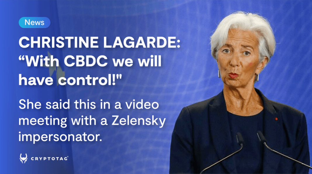 Șefa Băncii Europene s-a dat de gol: Euro digital va fi folosit pentru a „controla” oamenii și plățile