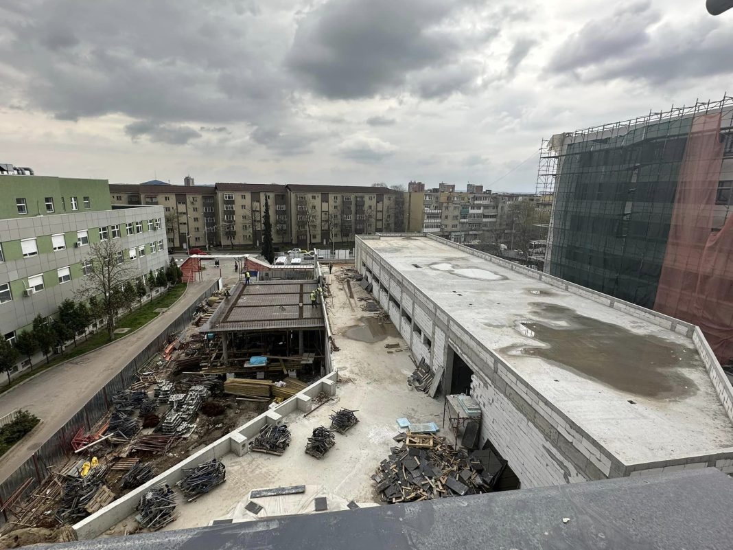 Mobilizare la modernizarea Spitalului Județean de Urgență Drobeta Turnu Severin care va avea heliport