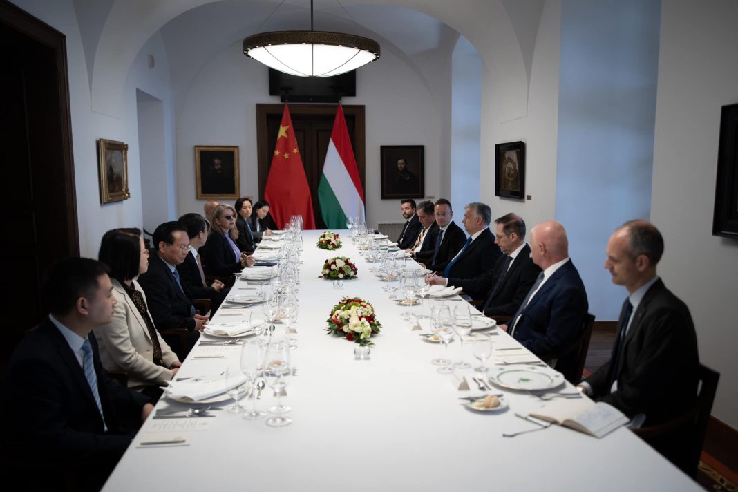 Banca chineză de Construcții, a doua cea mai mare instituţie de credit din lume din punct de vedere al activelor, și-a deschis sucursala din Ungaria