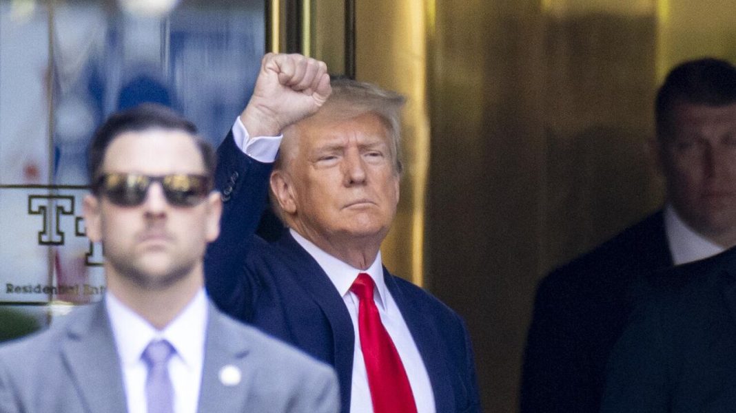 Un milion de dolari tacâmul la cină cu Trump