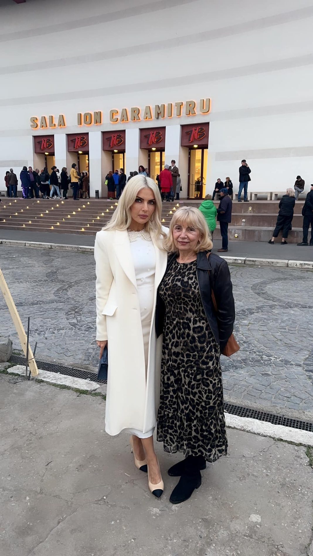 Laura Vicol promovează teatrul românesc