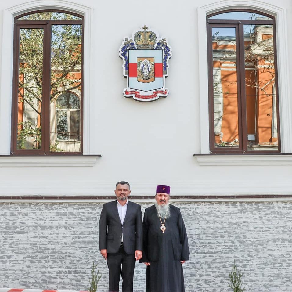 Șeful Departamentului Românilor de Pretutindeni în Moldova: Întâlnire cu Mitropolitul Petru al Basarabiei