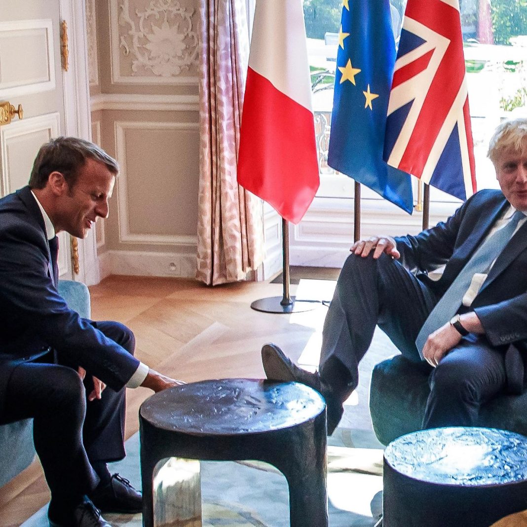 Boris Johnson in memorii despre Macron: O adevărată pacoste