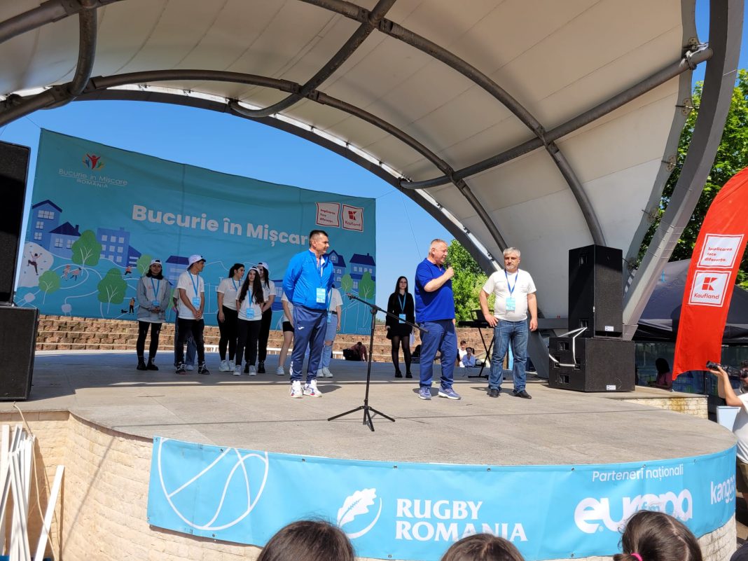 Festivalul „Bucurie în Mișcare” la Drobeta Turnu Severin