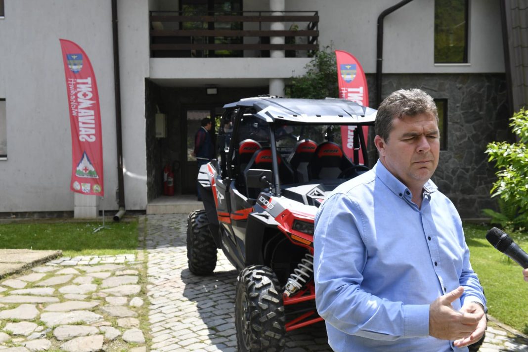 Noi dotări pentru Salvamontul din Geoparcul Platoul Mehedinți