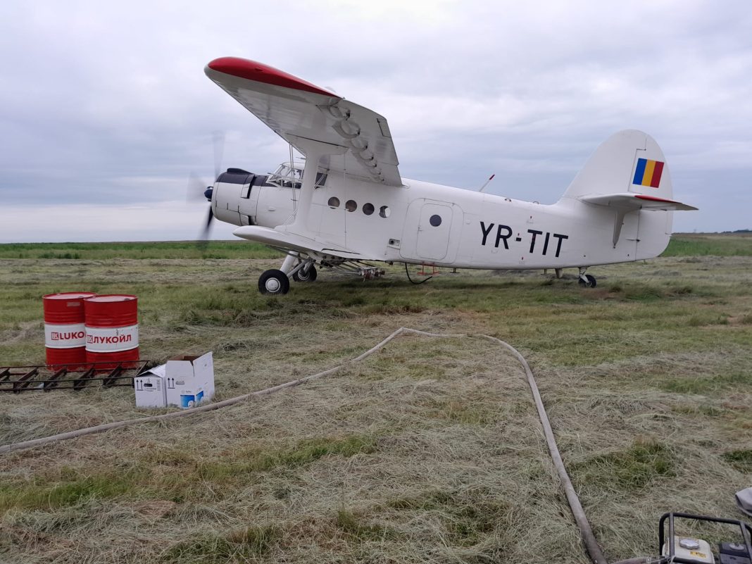 PRIMĂRIA SEVERINULUI ÎNCEPE PRIMUL TRATAMENT DE COMBATERE A INSECTELOR DĂUNĂTOARE DIN ACEST AN