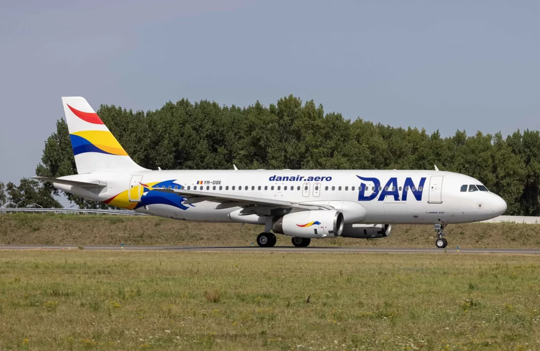 Dan Air va opera 12 destinații din București și Brașov