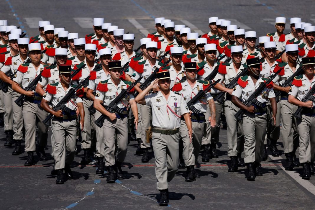 Dezvăluiri din Legiunea Franceză: Sunt pro ruși