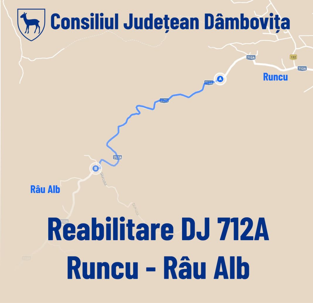 Drum important pentru turismul din Dâmbovița