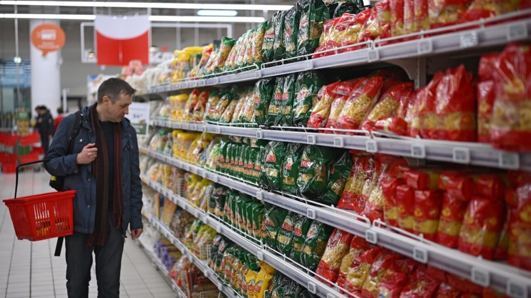 Rusia a fost singura țară din Europa în care s-a observat o deflație alimentară