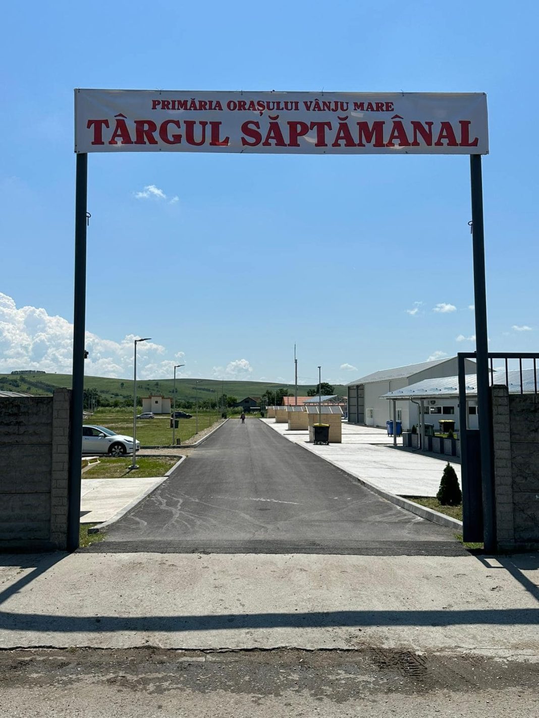 Târgul din Vânju Mare a fost deschis