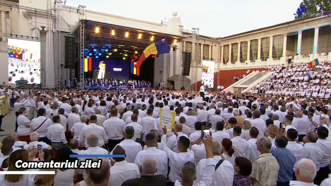 EDITORIAL VIDEO Ion Cristoiu: Politica antirusească a partidului AUR e pe placul Americii