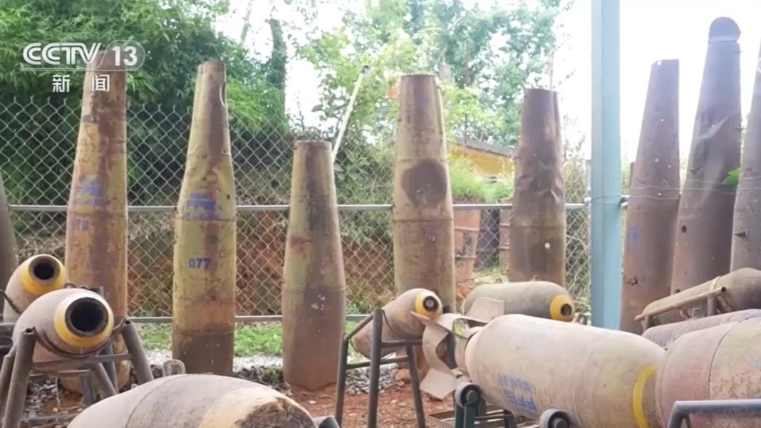 Radio China: SUA încearcă să reproducă în Ucraina crimele comise în Laos