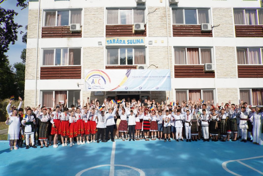 Departamentul pentru Românii de Pretutindeni a deschis tabăra de la Sulina