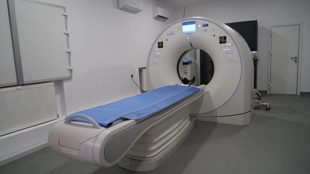 Computer tomograf de ultimă generație la Spitalul din Moreni