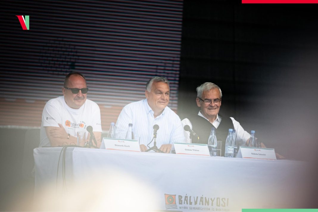 Viktor Orbán la Băile Tușnad: Ungaria a luat act de faptul că puterea mondială este împărţită acum între doi poli, respectiv China şi Statele Unite, drept urmare îşi configurează politica şi economia pe aceste coordonate