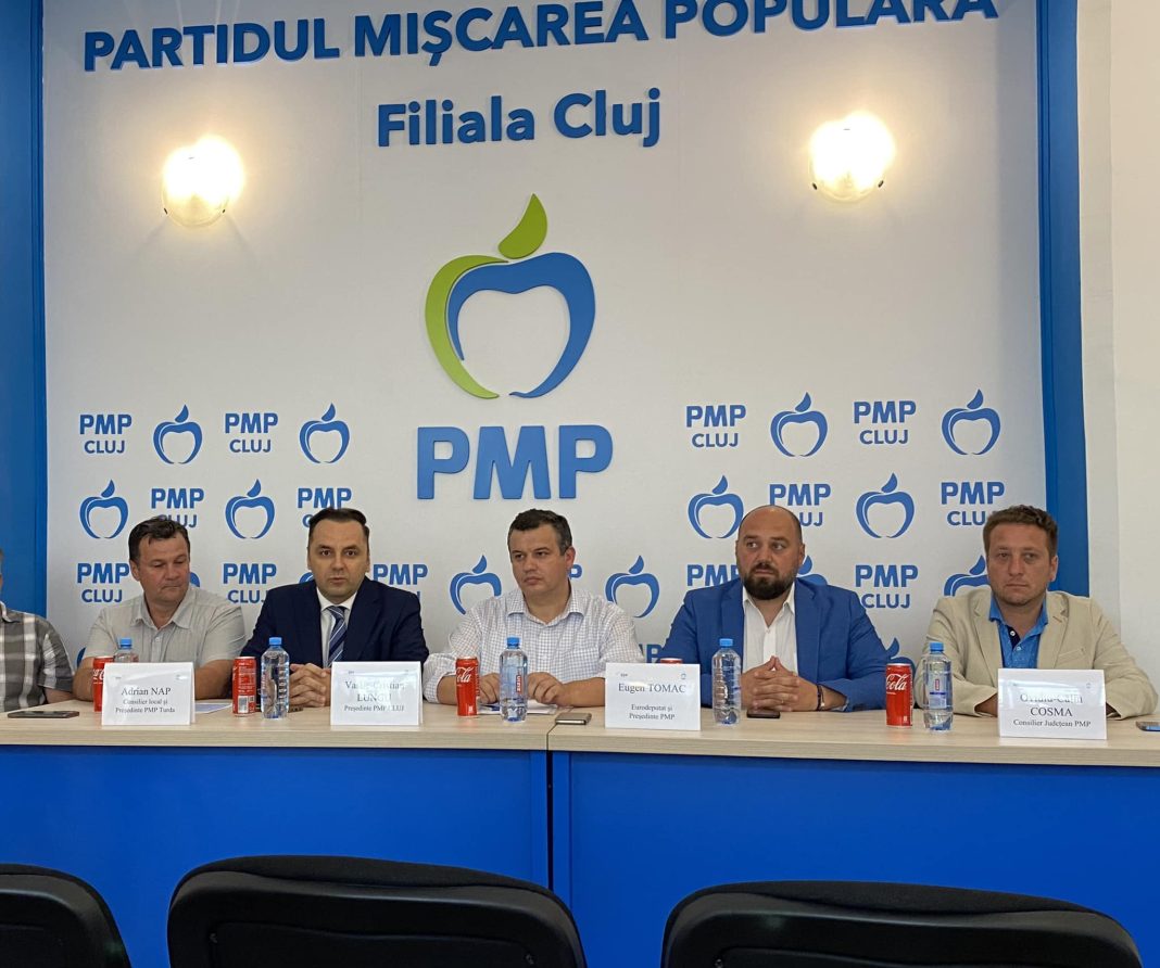 Simionca (PMP): Batjocura Guvernului PSD-PNL la adresa mediului de afaceri trebuie să înceteze