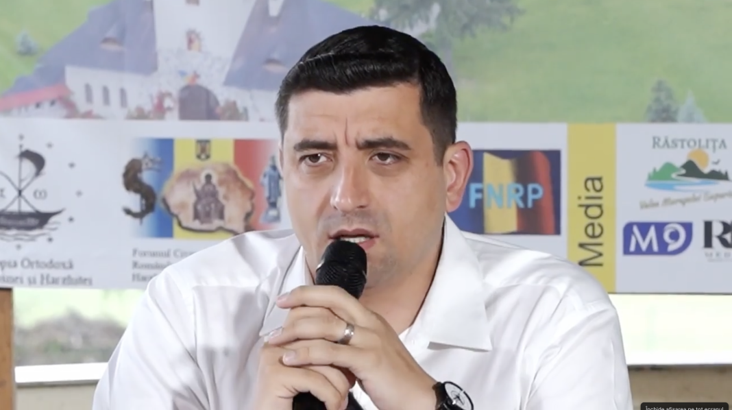 George Simion: „E de noaptea minții! Ori ești prost, ori ești trădător!”