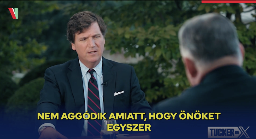 Viktor Orbán interviu cu Tucker Carlson: Administrația Biden a plătit o sumă mare pentru a schimba guvernul Ungariei