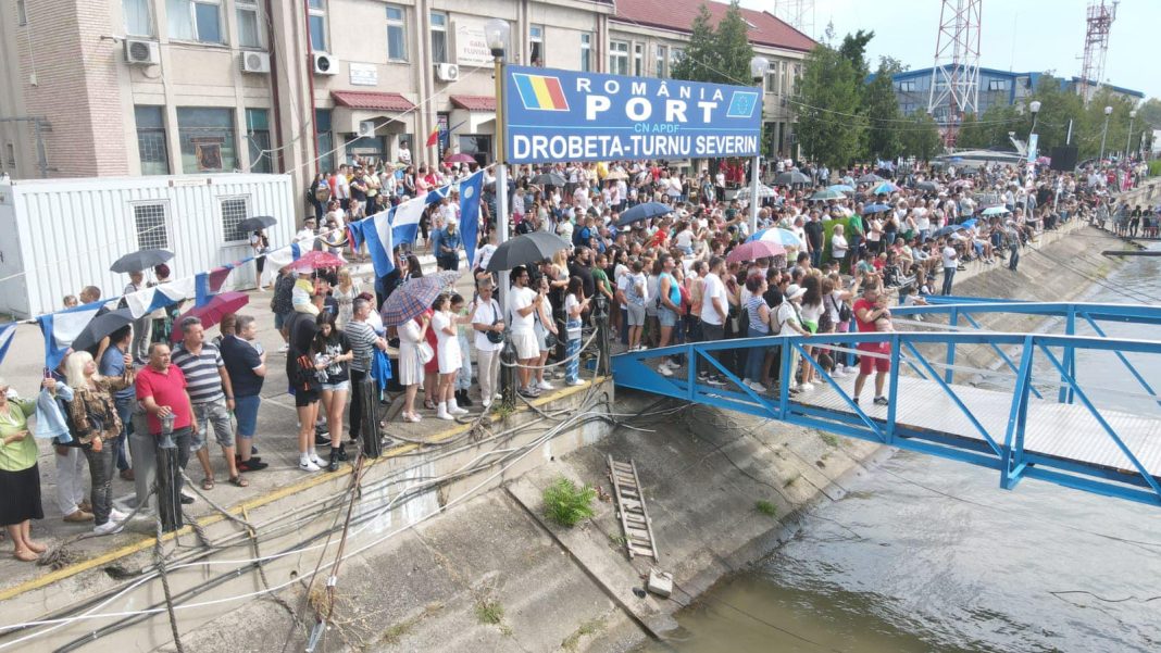 Ziua Marinei la Drobeta Turnu Severin