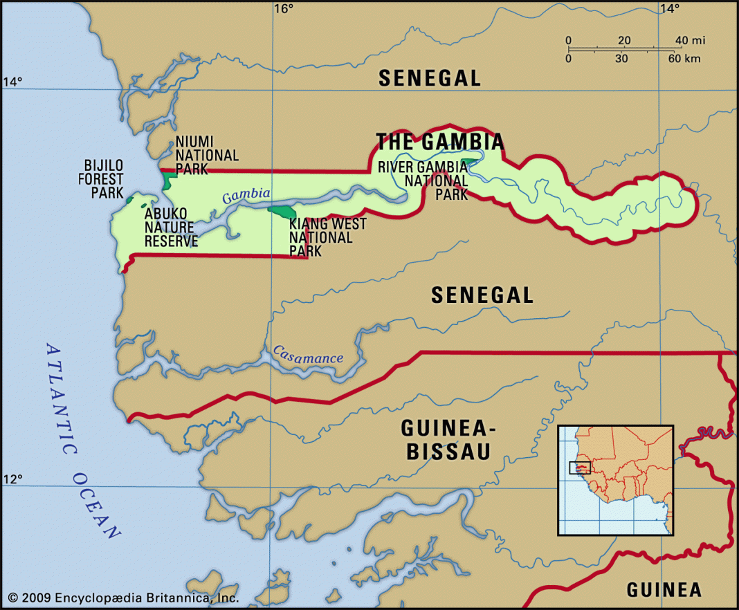 Gambia vrea o colaborare militară mai strânsă cu Rusia