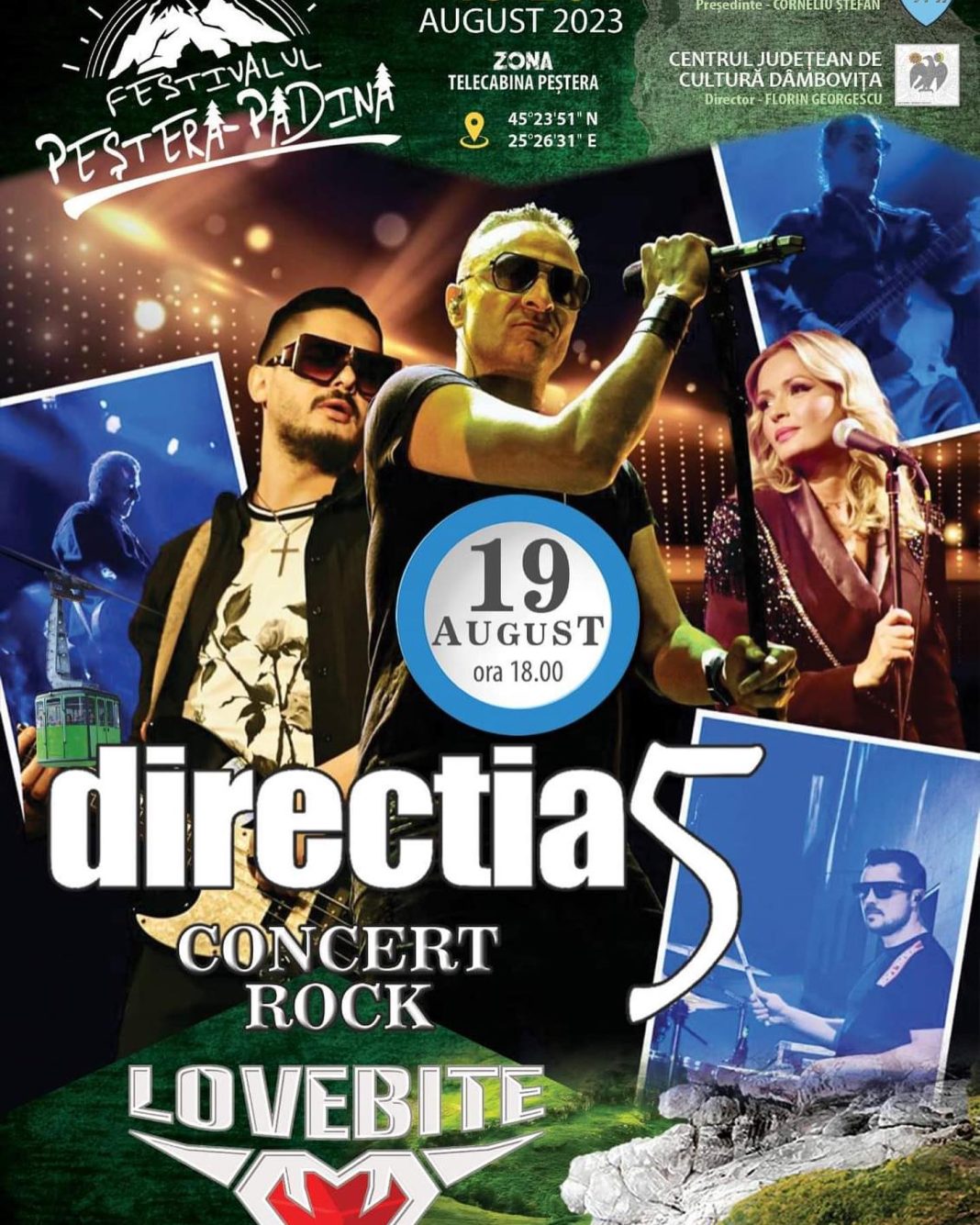 Festivalul Padina Fest in zona telecabinei Peștera