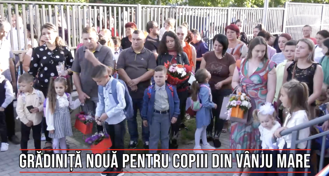 Grădiniță nouă în Vânju Mare