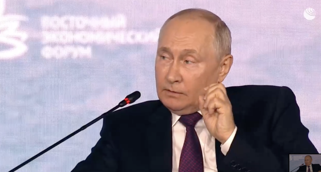 Putin anunță „prioritatea absolută” a Rusiei