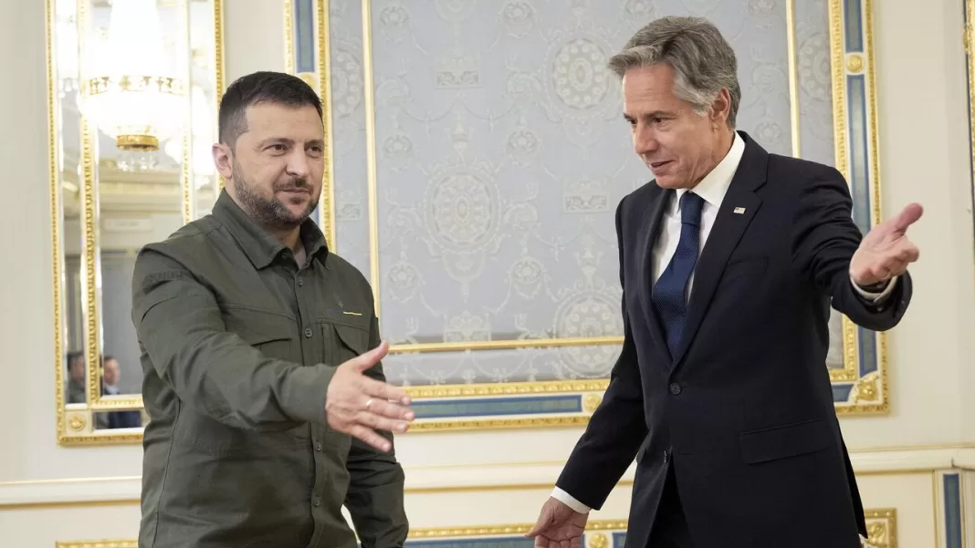 Strana.ua: Culisele vizitei lui Blinken la Kiev