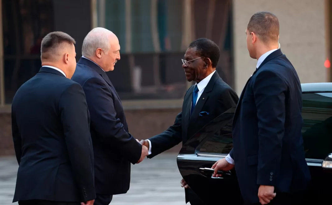 Lukașenko vrea în Africa