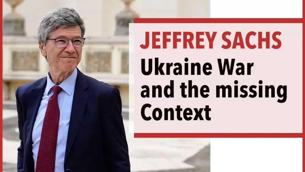 Jeffrey Sachs: Condițiile unui tratat de pace cu Rusia vor fi semnificativ mai rele pentru Ucraina din moment ce au pierdut