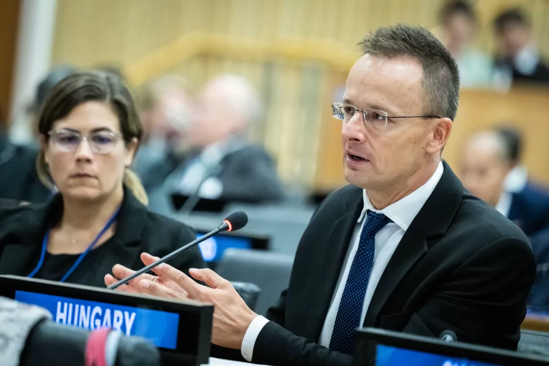 Ministrul de externe maghiar: Aliații UE și NATO au încercat să convingă Ungaria să nu se întâlnească cu reprezentanții Rusiei și Belarusului în timpul Adunării Generale a ONU de la New York