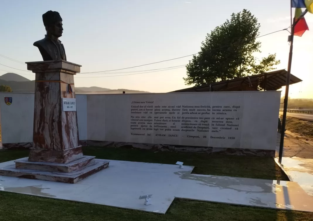 Panteonul Moților de la Țebea s-a îmbogățit cu testamentul integral al Eroului Național Avram Iancu