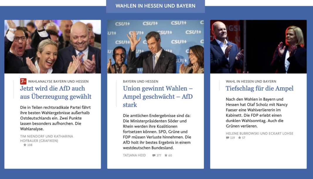 MAREA COTITURĂ IN GERMANIA: Alianța pentru Germania și Alegătorii Liberi, suprizele așteptate