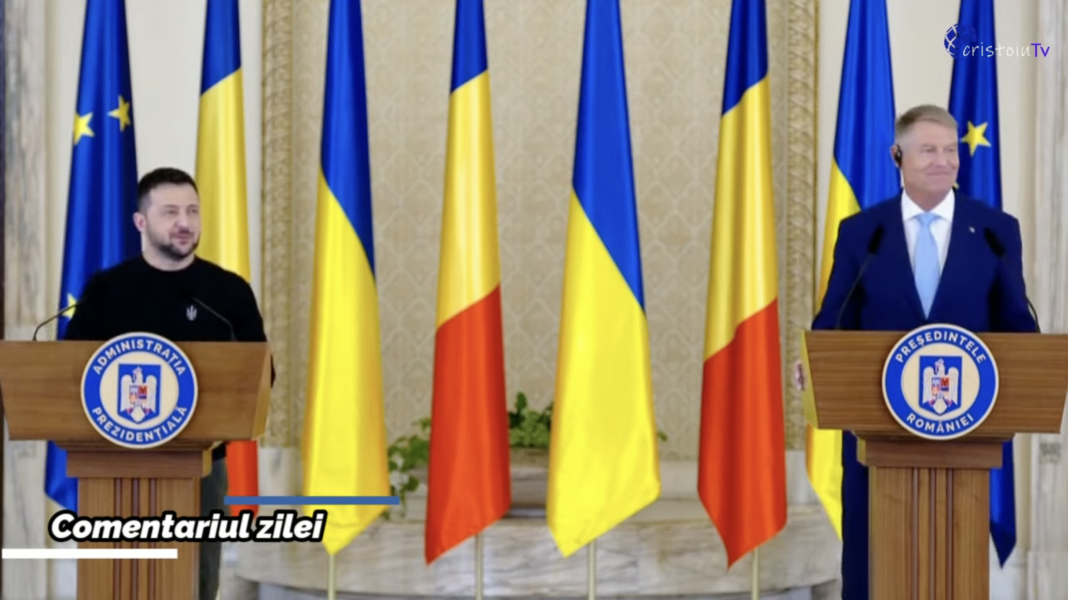 EDITORIAL VIDEO Ion Cristoiu: Iohannis a transformat România într-o anexă a Ucrainei