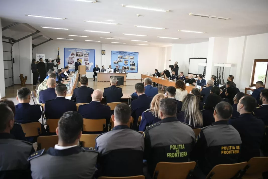 EVALUAREA ACTIVITĂȚII ȘCOLII DE PERFECȚIONARE A PERSONALULUI POLIȚIEI DE FRONTIERĂ DROBETA TURNU SEVERIN