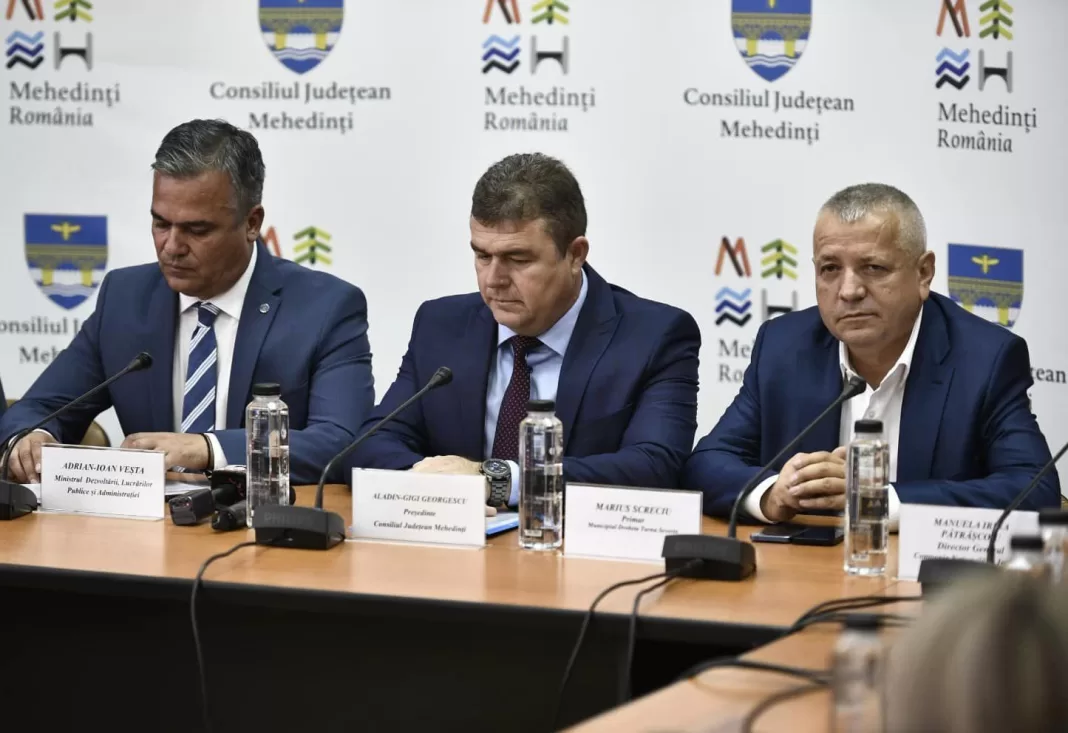 Investiții pentru Mehedinți