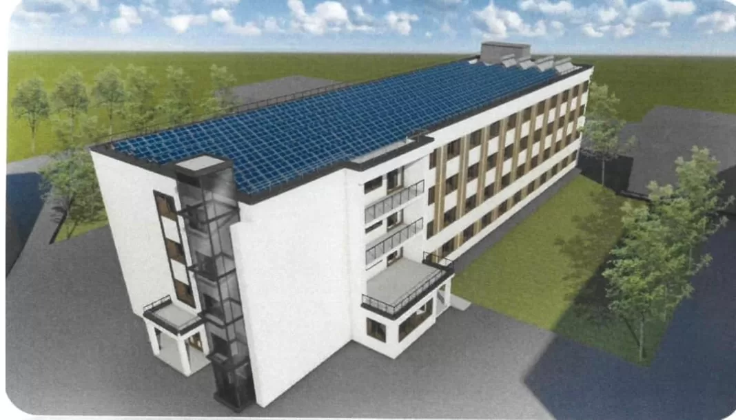 Se modernizează Pavilionul Administrativ din Drobeta Turnu Severin