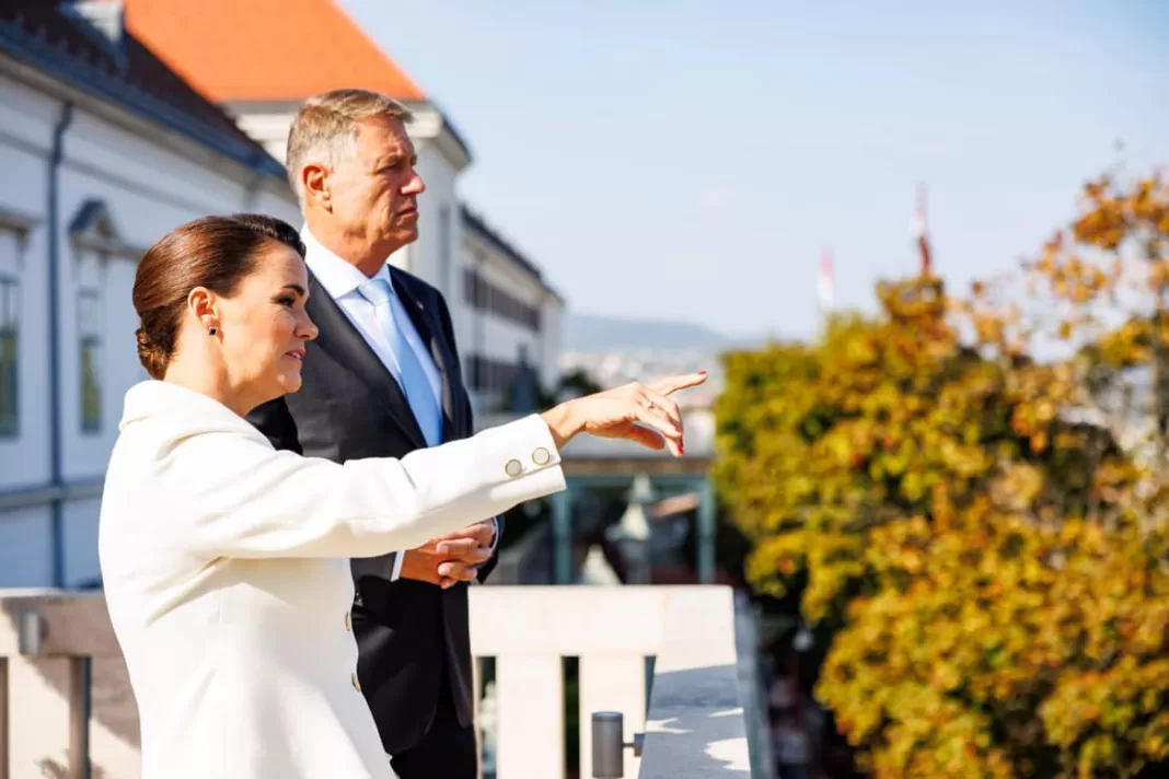 Președinta Ungariei cu Iohannis: Pentru Ungaria, soarta, prezentul şi viitorul maghiarilor din Transilvania este deosebit de importantă