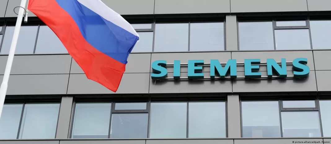 Siemens nu vrea să renunțe la afacerile cu Rusia