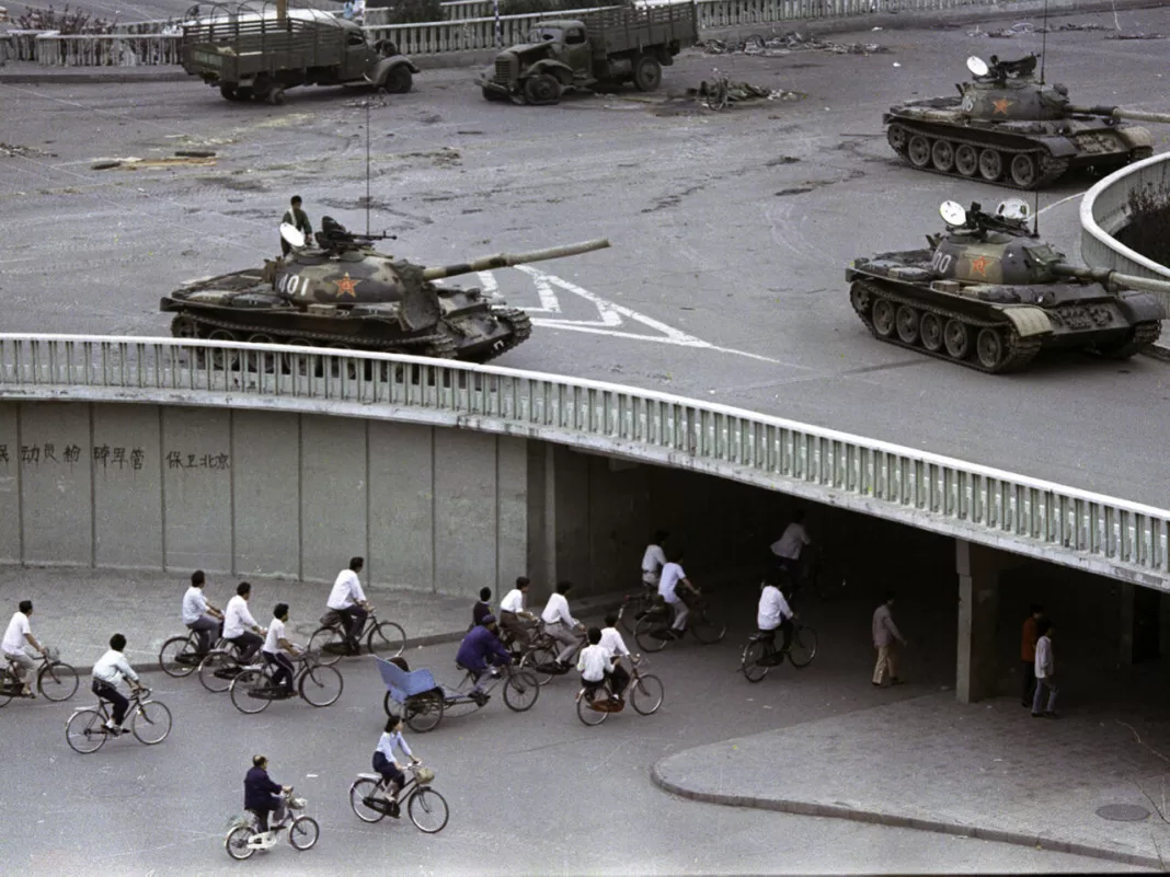 China se teme de un nou Tiananmen