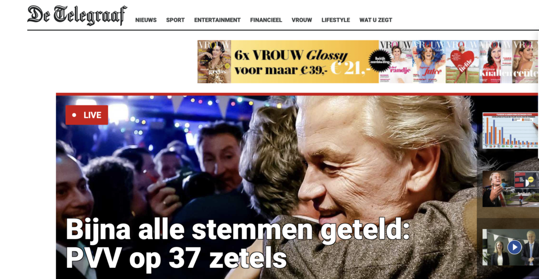 Olanda întoarce armele contra UE