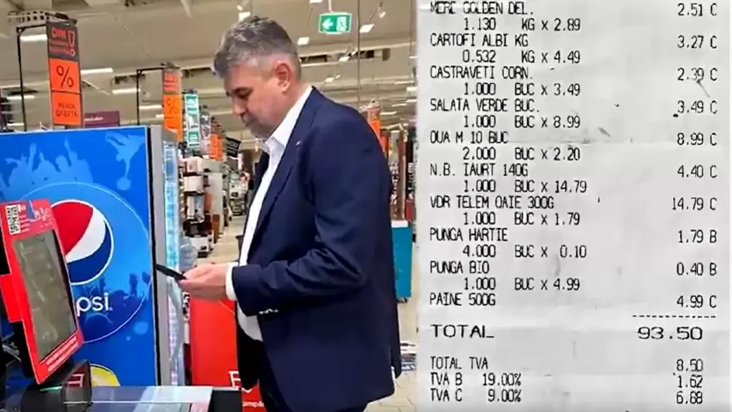 Scriitoarea Lili Crăciun către Marcel Ciolacu: Marcel, aș vrea să-ți urez, cu mare drag, ceva: Sta-ți-ar în gât toate produsele pe care dai tu mai puțin de 100 de lei