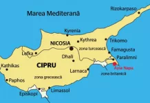 Ciprul vrea să rediscute prezența bazelor militare britanice