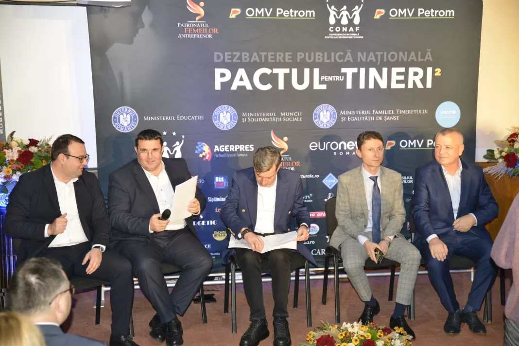 DEZBATEREA PUBLICĂ PENTRU REDUCEREA ABANDONULUI ȘCOLAR ”PACTUL PENTRU TINERI”, ÎN DROBETA-TURNU SEVERIN