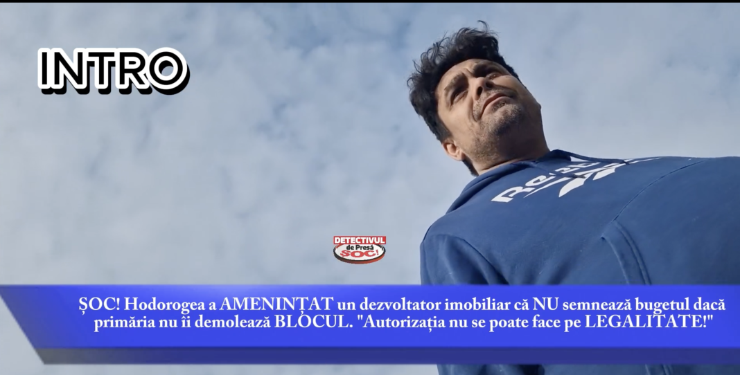 VIDEO EXPLOZIV/Șantajul și etajul in Primăria Baia Mare. Cum se demolează un bloc