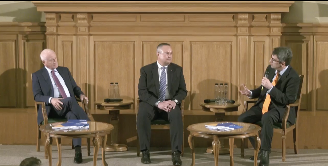 PNL a relansat Institutul pentru Studii Populare cu Valeriu Stoica, Theodor Stolojan, Teodor Baconschi, Adrian Papahagi și Emil Constantinescu