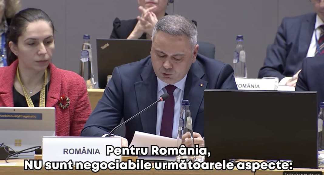 Ministrul Agriculturii: Propunerea de regulament privind noile tehnologii genomice nu a trecut de votul Consiliul de miniștri AgriFish. Am spus, ca de fiecare dată, că voi proteja interesele fermierilor și procesatorilor români și sănătatea populație